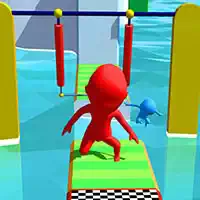 Laufe Rennen 3D